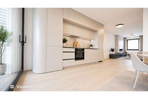 Predaj 4-izbový mezonet s terasou, novostavba (2027) Green Atrium, Bratislava – Ružinov