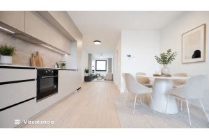 Predaj 4-izbový mezonet s terasou, novostavba (2028) Green Atrium, Bratislava – Ružinov