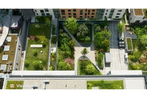 Predaj 4-izbový mezonet s terasou, novostavba (2040) Green Atrium, Bratislava – Ružinov