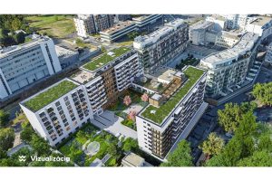 Predaj 4-izbový mezonet s terasou, novostavba (2041) Green Atrium, Bratislava – Ružinov