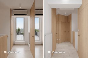 Predaj 3-izbový mezonet s terasou, 102 m², rekonštrukcia, ICT, Vajnorská ulica, Bratislava - Nové Mesto (27)
