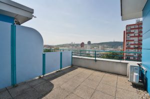 Predaj 3-izbový mezonet s terasou, 102 m², rekonštrukcia, ICT, Vajnorská ulica, Bratislava - Nové Mesto (28)