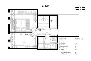 Predaj 3-izbový mezonet s terasou, 102 m², rekonštrukcia, ICT, Vajnorská ulica, Bratislava - Nové Mesto (32)