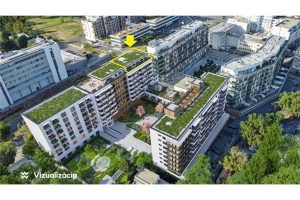 Predaj jedinečný 4-izbový byt s terasou, 155 m², Novostavba (2028) Green Atrium, Bratislava – Ružinov