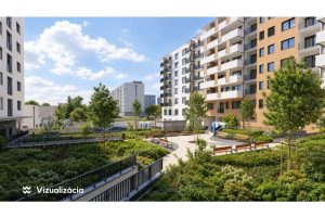 Predaj jedinečný 4-izbový byt s terasou, 155 m², Novostavba (2030) Green Atrium, Bratislava – Ružinov